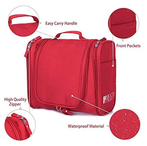 Travel Toiletry Bag Large Capacity cosmetic organizer Multi-functional Hanging Wash Bag Travel Toiletry Kit Travel Toiletry Kit