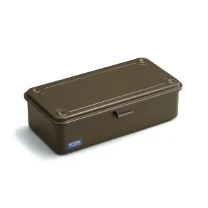 TRUNK SHAPE TOOLBOX T-190 - MILITARY GREEN