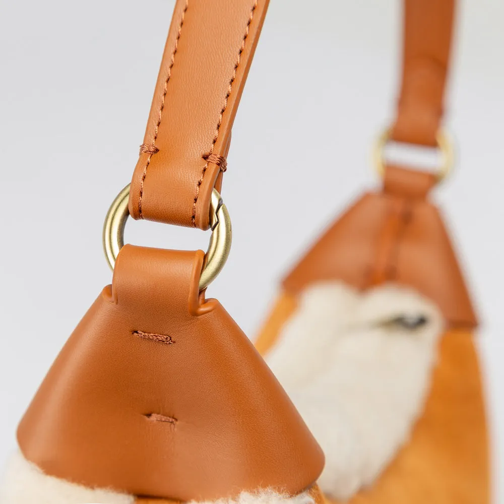 Ugg Shearling Shoulder Bag