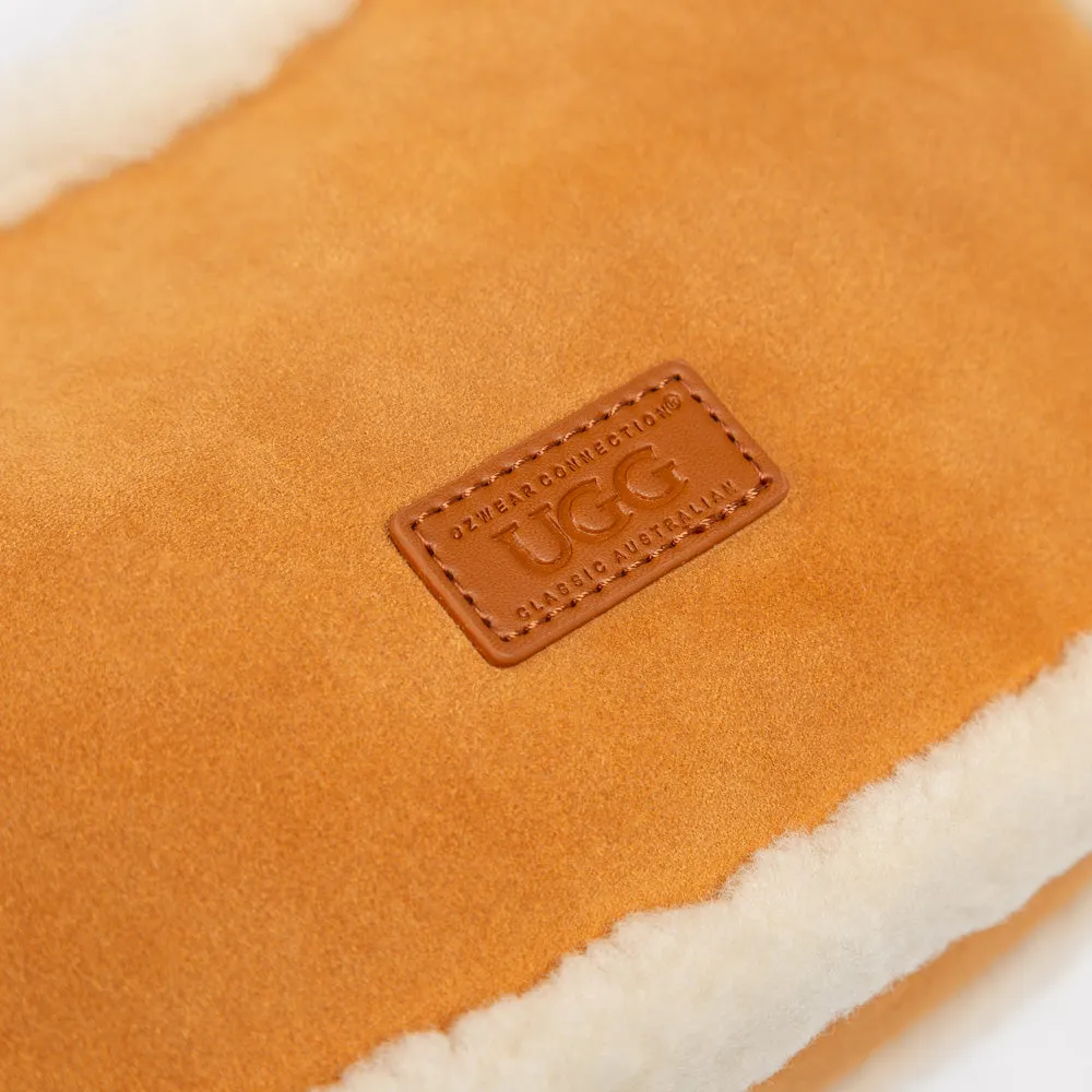 Ugg Shearling Shoulder Bag