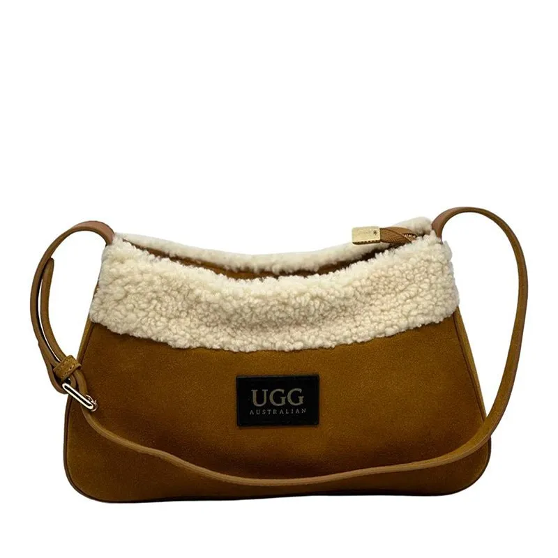 UGG Sheepskin Medium Cross Body Bag