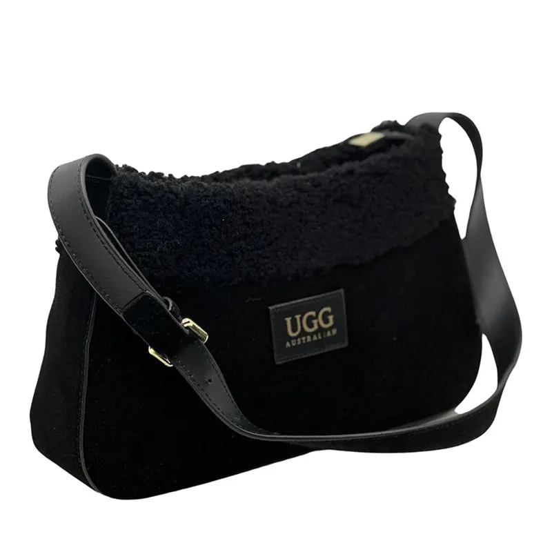 UGG Sheepskin Medium Cross Body Bag