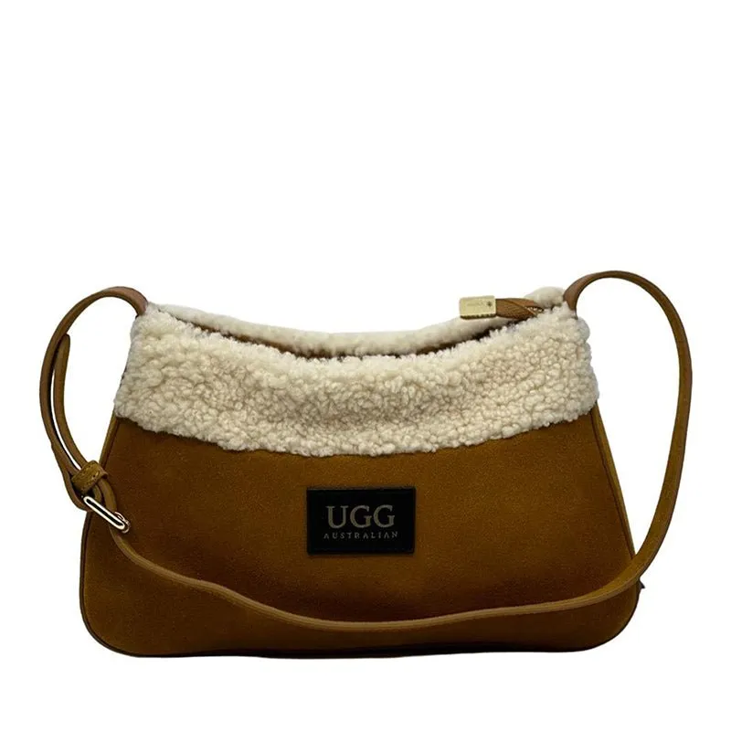 UGG Sheepskin Medium Cross Body Bag