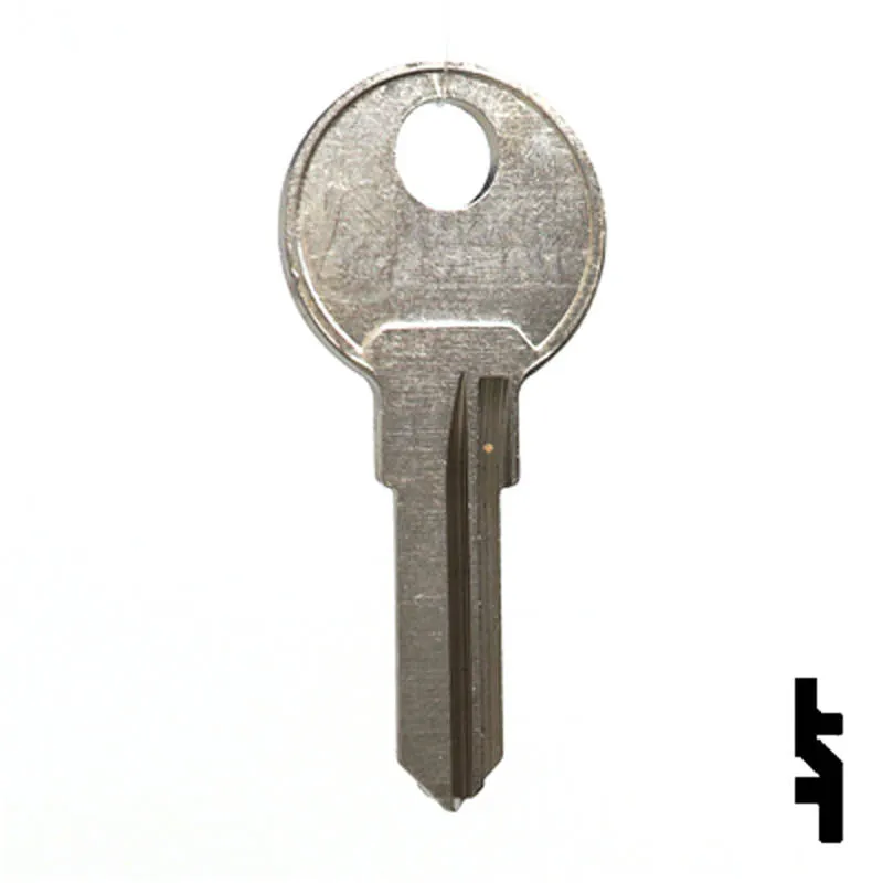 Uncut Key Blank | Kimball | KB3, 1663