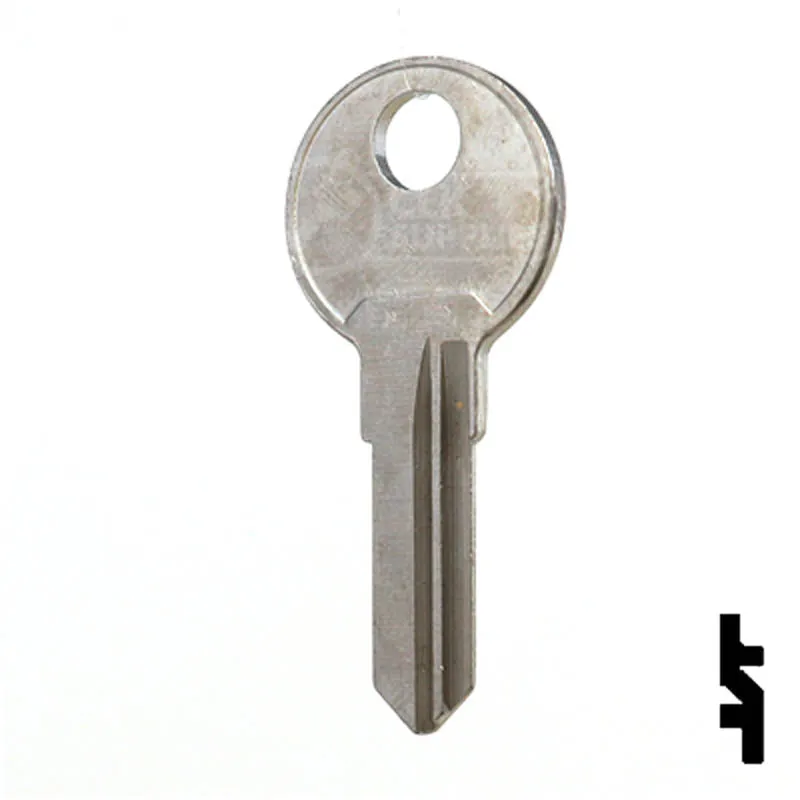 Uncut Key Blank | Kimball | KB3, 1663