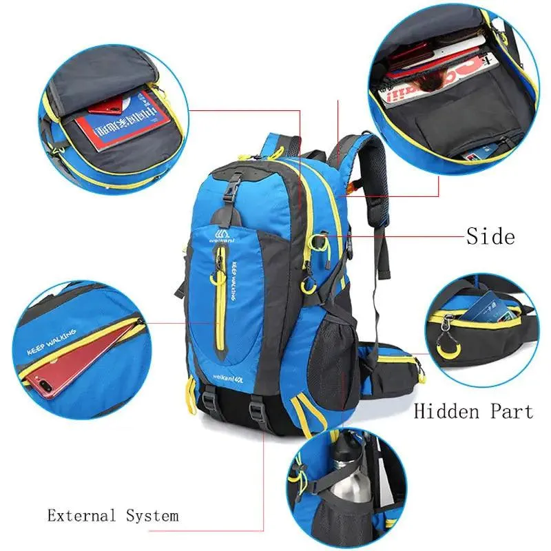 WALEN - Waterproof Climbing Backpack