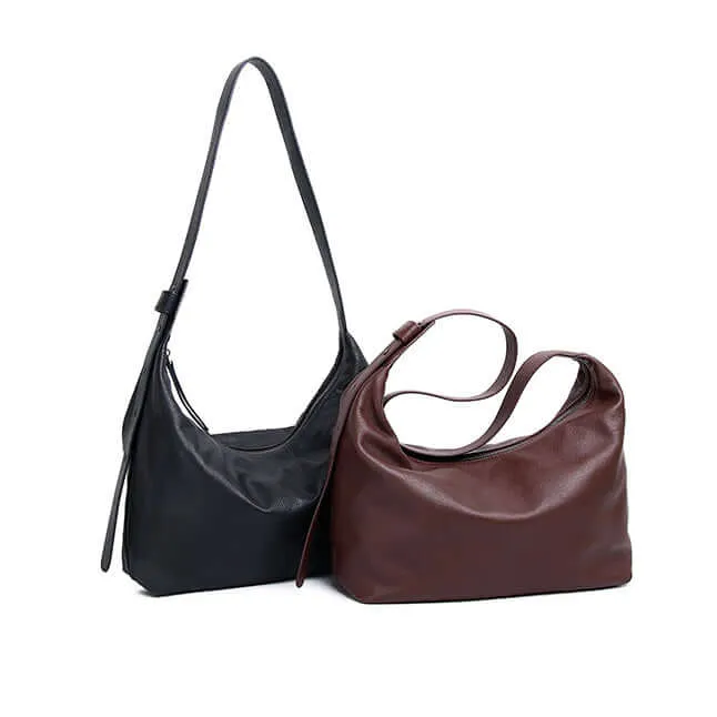 Women's Leather Shoulder and Crossbody Bag – Stylish Everyday Use in NZ