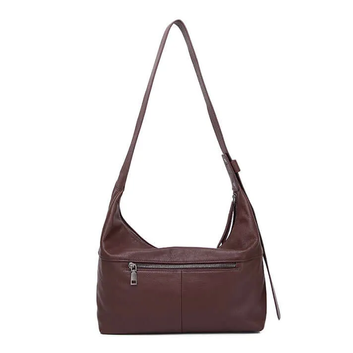 Women's Leather Shoulder and Crossbody Bag – Stylish Everyday Use in NZ