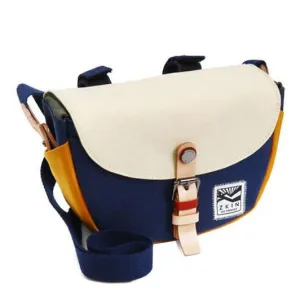 Zkin Getaway Hyas Navy Beige DSLR Camera Shoulder bag